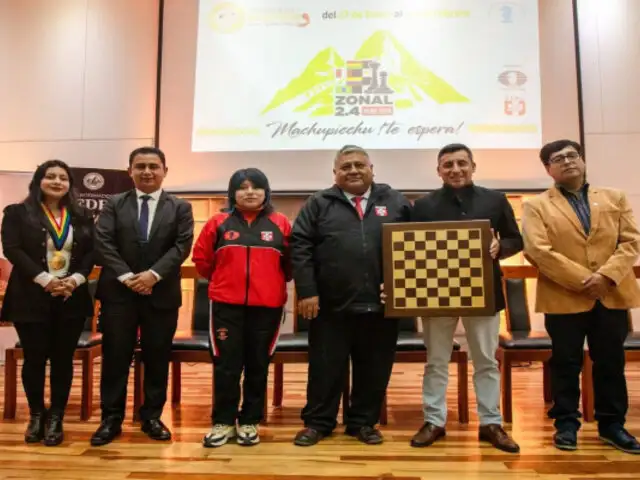 Machu Picchu albergará torneo internacional de ajedrez con maestros de talla mundial