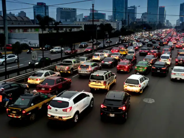 Lima es la ciudad con el tráfico más lento de América Latina