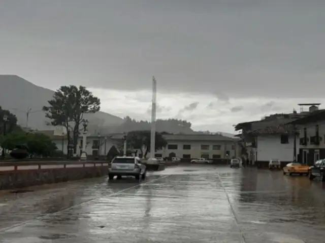 Más de 150 distritos de la sierra en riesgo por precipitaciones