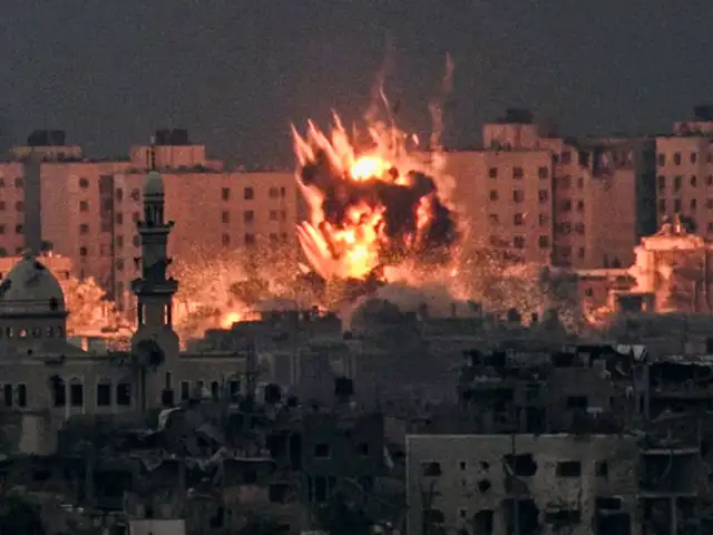 Bombardeos de Israel en Gaza dejan al menos 14 muertos