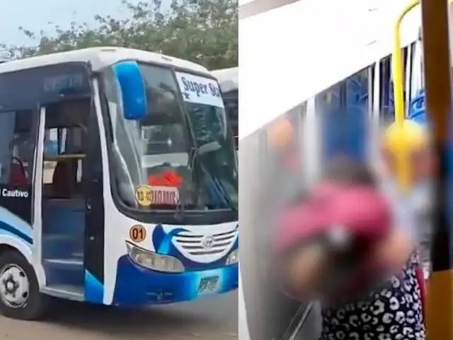 ‘Los Chukis del norte’ disparan contra bus: extorsionadores exigen pago de S/50 mil