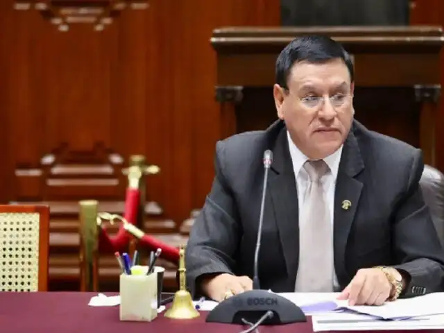 Alejandro Soto sobre presunta red de prostitución en el Congreso: Se está dañando la imagen del Parlamento