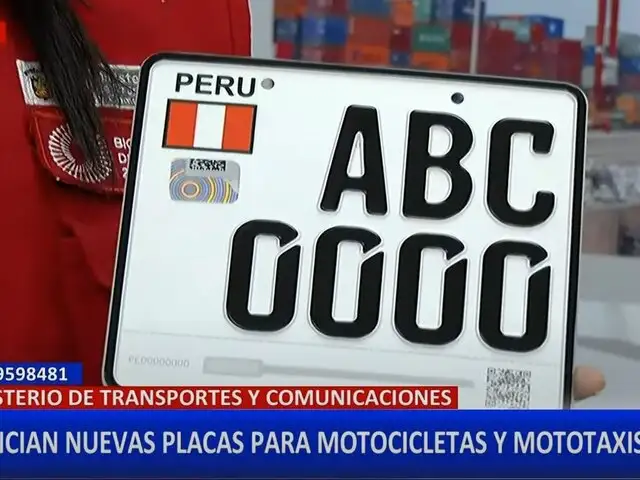 Conozca cómo tramitar las nuevas placas para motos y mototaxis