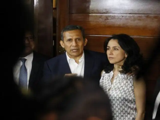 Caso Humala-Heredia: TC permite uso de agendas en investigación por presunto lavado de activos