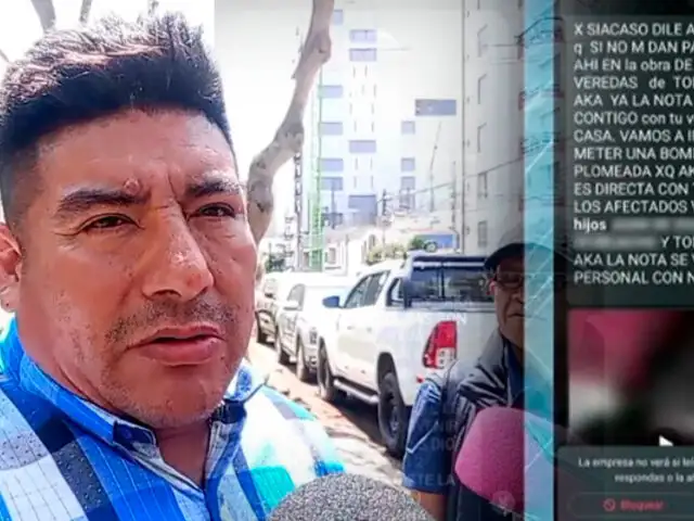 Alcalde de El Porvenir denuncia extorsiones: “Esta vez han enviado (amenazas) a mi hijo”