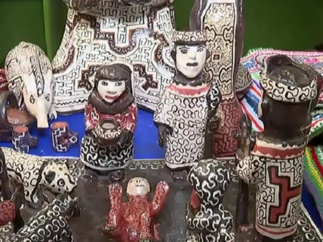 Nacimientos y adornos en el “Ruraq Maki": Conozca feria navideña de artesanía en el Ministerio de Cultura