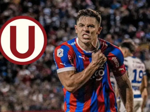 Diego Churín tras ser oficializado como jugador de la “U”: “Un honor llegar al más grande del Perú”