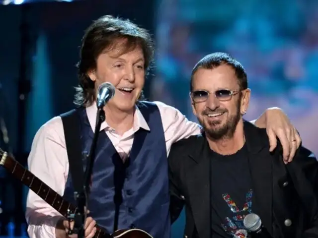 Cierre con broche de oro: Paul McCartney cierra exitosa gira junto a Ringo Starr