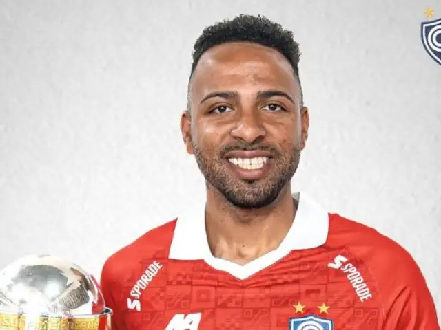 Alexi Gómez, nuevo jugador de Cienciano: "Quiero adaptarme lo más rápido posible a la idea del cuerpo técnico"