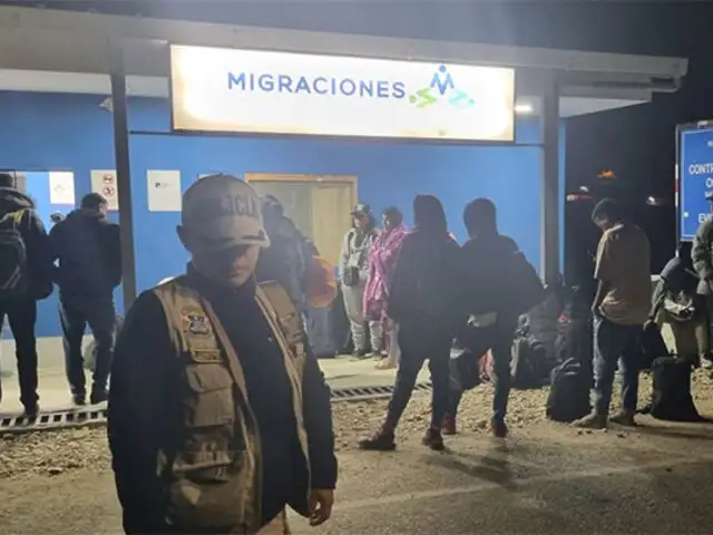 Piura: intervienen a 24 extranjeros y los expulsan inmediatamente por infringir Ley de Migraciones