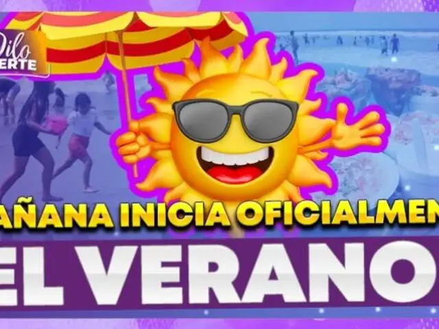 A un día de iniciar el verano: Bañistas disfrutan del sol y el mar en playa Agua Dulce