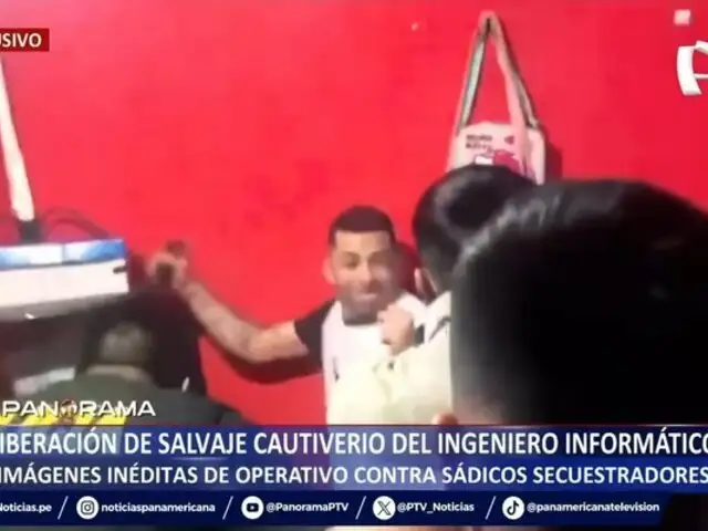 Liberación del salvaje cautiverio a ingeniero informático: Operativo contra sádicos secuestradores