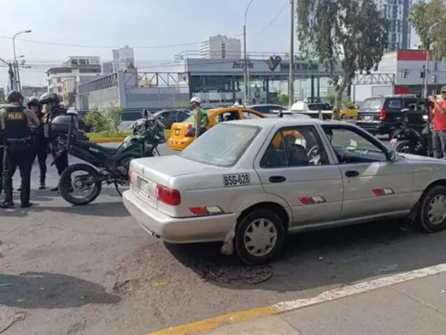 La Victoria: taxista fue asesinado de un disparo en la cabeza cuando estaba dentro de su auto