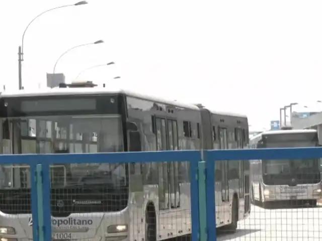 Metropolitano: inició fase de prueba en estación Chimpu Ocllo