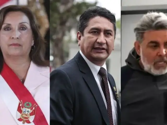 Dina Boluarte, Cerrón y ‘Chibolín’ son los personajes más negativos para los peruanos este 2024, según encuesta