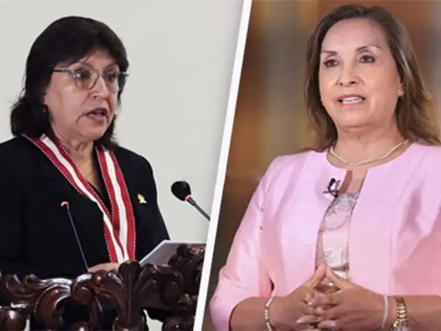 Fiscal Espinoza: Presidenta Boluarte "tal vez se siente amenazada" por las indagaciones en su contra