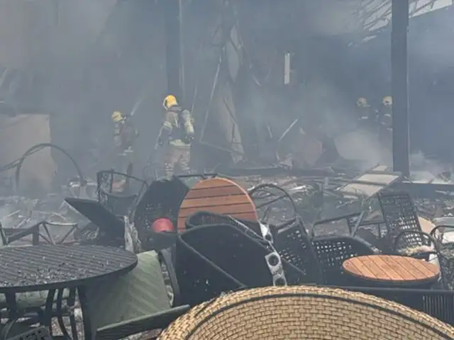 Brasil: caída de avioneta en una zona comercial de la ciudad de Gramado deja al menos nueve muertos