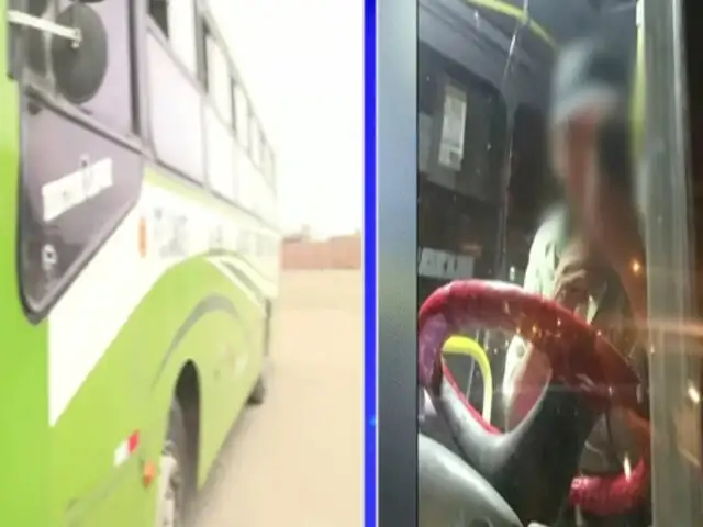 ¡Atención! Línea 73 paraliza sus actividades luego de ataque contra un bus