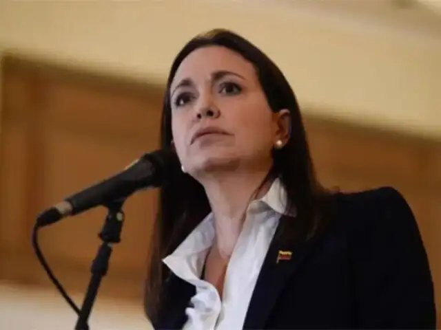 María Corina Machado hace llamado a familiares de militares y policías: Díganles que Venezuela los necesita