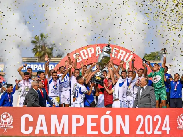 Tacna Heroica se consagra campeón de la Copa Perú tras vencer a FC Cajamarca