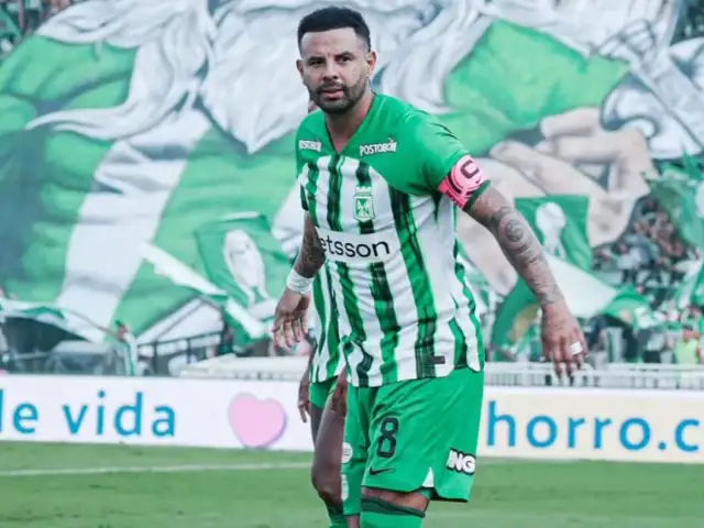 Edwin Cardona se aleja de Alianza Lima: “Ojalá pueda estar muchos años en Atlético Nacional”