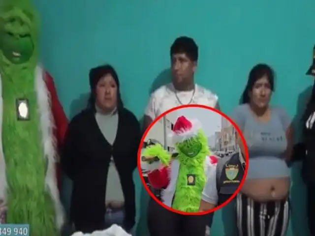 "El Grinch" Terna captura a cabecilla de banda criminal en San Bartolo