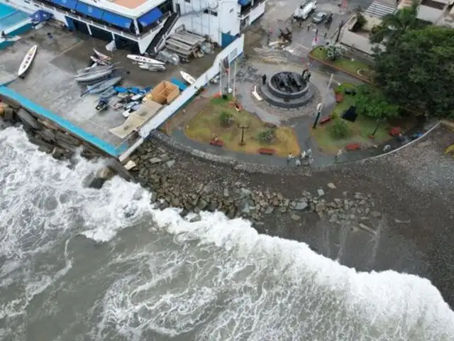 Oleajes de ligera a fuerte intensidad afectarán la costa peruana del 25 al 28 de diciembre