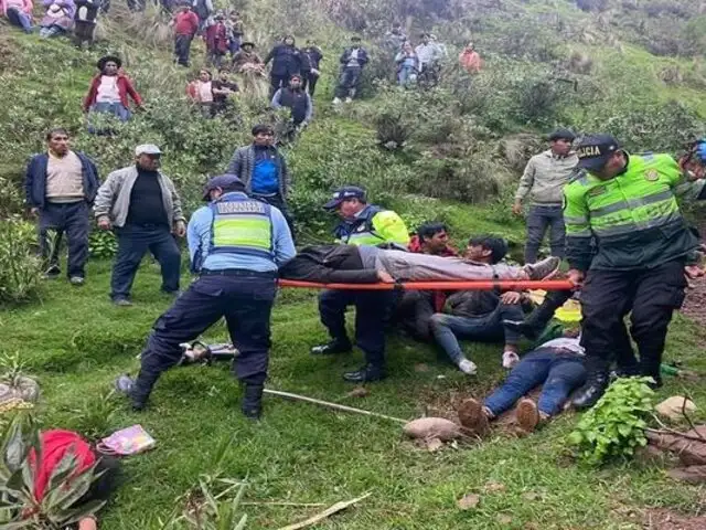 Cusco: Fiscalía investiga trágico accidente que dejó 7 muertos y 5 heridos