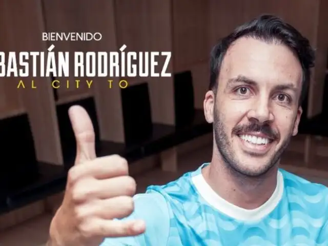 Tras su salida de Alianza: Sebastián Rodríguez es nuevo jugador del Montevideo City Torque