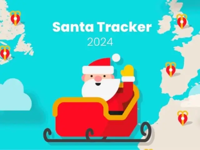 Sigue a Papá Noel EN VIVO: Google te muestra su ruta de regalos esta Navidad