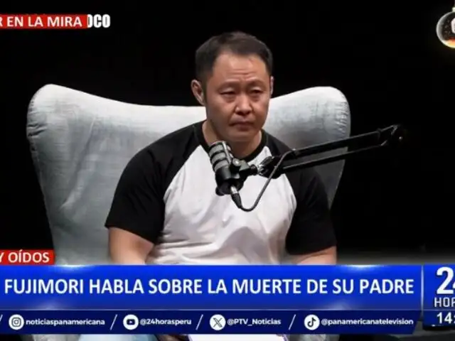 A  3 meses de su muerte: Kenji Fujimori recuerda los últimos momentos con su padre