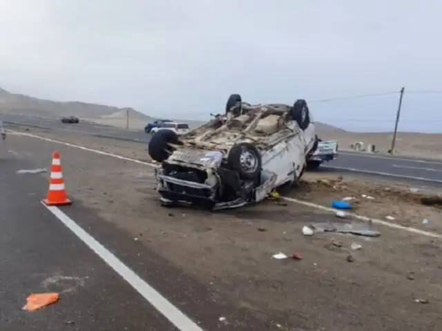 Accidentes de tránsito dejan heridos en Arequipa y Trujillo