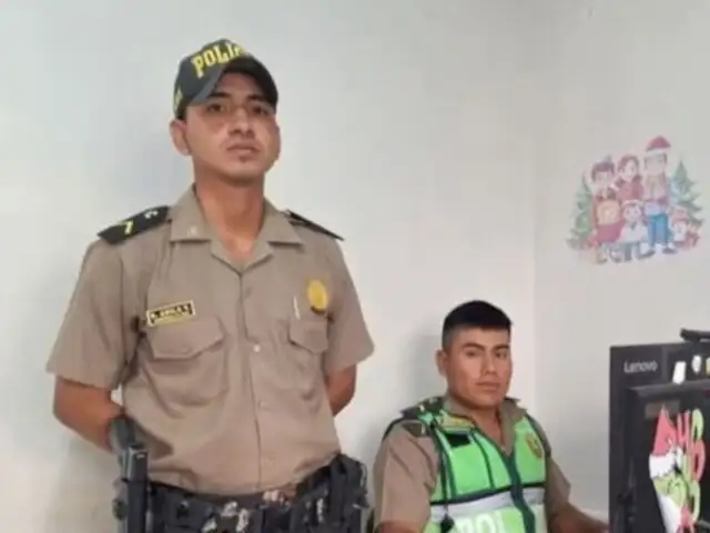 Policía devuelve 5 mil soles extraviados por una comerciante en Trujillo