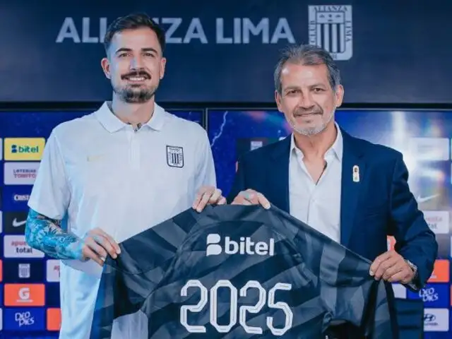 Oficial: Alianza Lima anuncia la contratación de Guillermo Viscarra