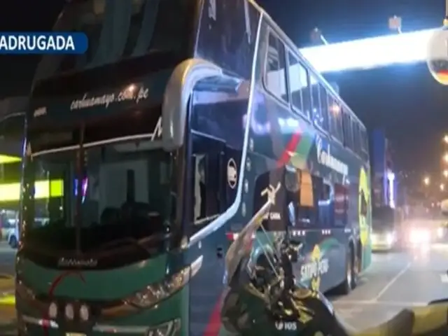 Extorsión en Huaycán: cinco buses interprovinciales han sido atacados en un mes