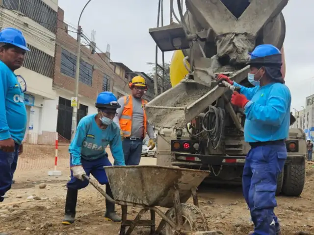 San Martín de Porres: vecinos afectados por obras inconclusas en avenida Miguel Grau