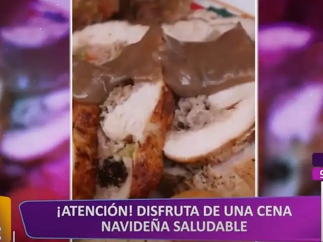 Cena de Nochebuena: opciones saludables para disfrutar sin culpa