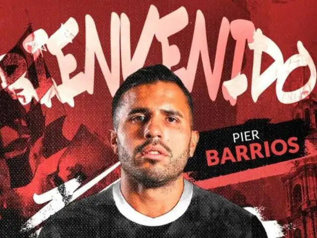 Llega a Arequipa: Argentino Pier Barrios es nuevo jugador de Melgar