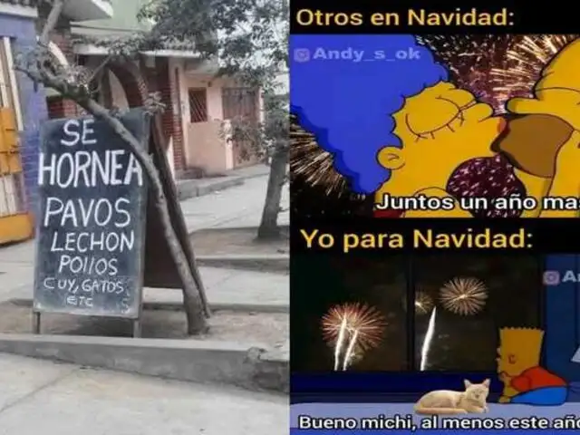 Los memes más divertidos de la Nochebuena y Navidad: así celebran los internautas