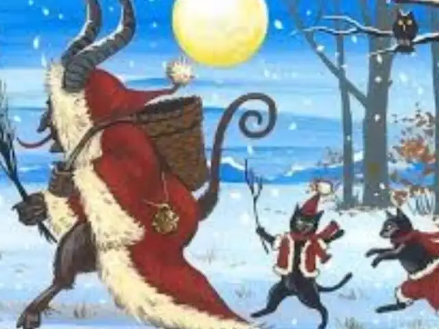 Desde Krampus al gato de Yule: el lado oscuro de la Navidad que pocos conocen