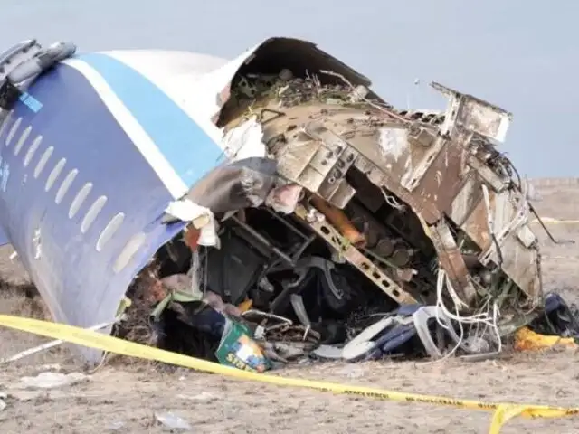 Perú envía condolencias a Azerbaiján tras trágico accidente aéreo: Ucrania responsabiliza a Rusia