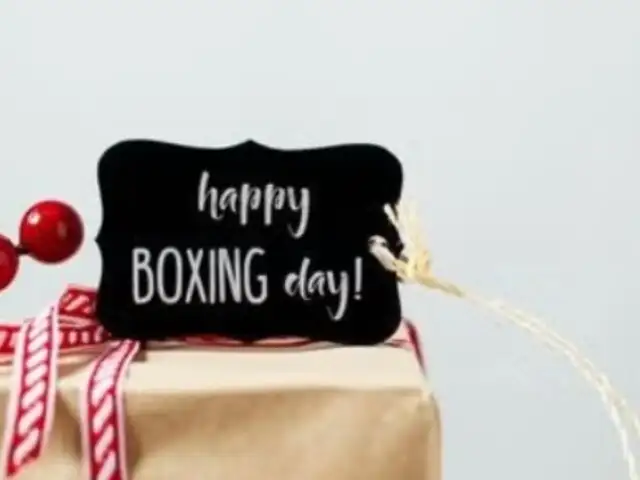 Boxing Day: qué es, dónde se celebra y por qué no llegó a Perú