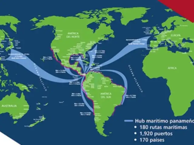 El canal de Panamá en la mira de Trump: ¿cuál es su importancia?