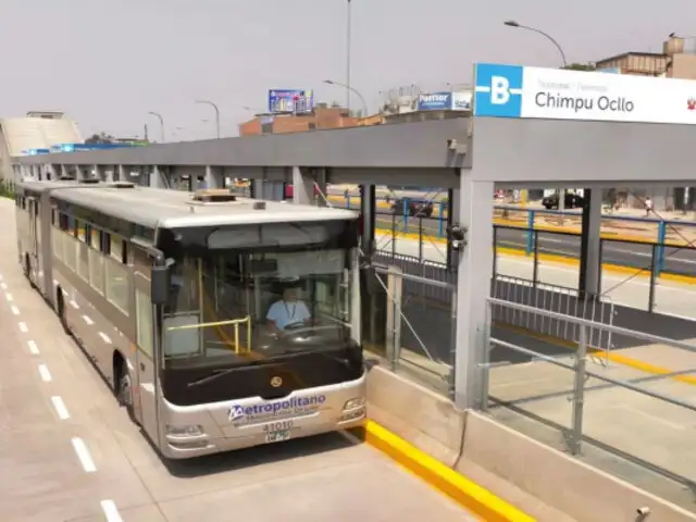 Metropolitano: ¿Cuál será el horario de servicio y las nuevas paradas del Expreso 1?