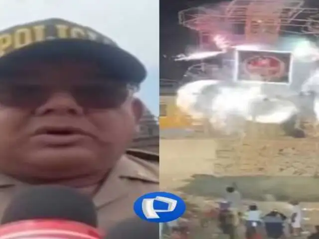 PNP sobre chocolatada navideña de 'Los Pulpos': "El evento no tiene nada delincuencial"