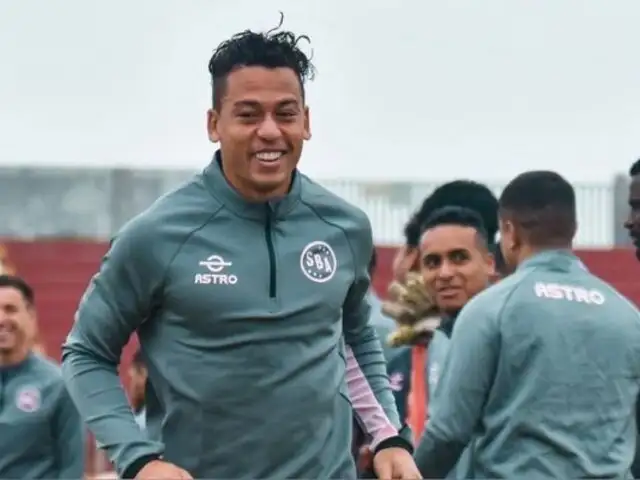 Cristian Benavente se queda en el Callao: Sport Boys confirma renovación de préstamo