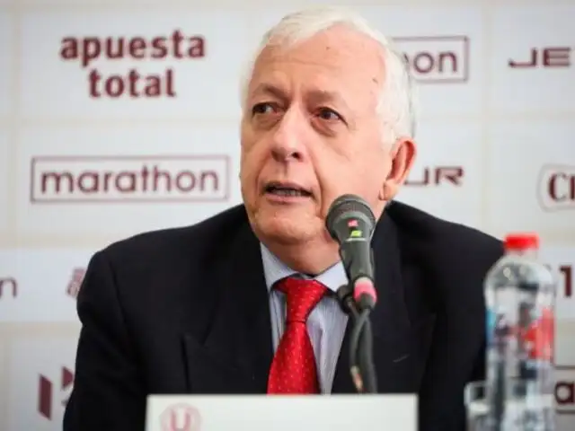 García Pye cuestiona la destitución de Jean Ferrari: "Las formas no se han guardado"