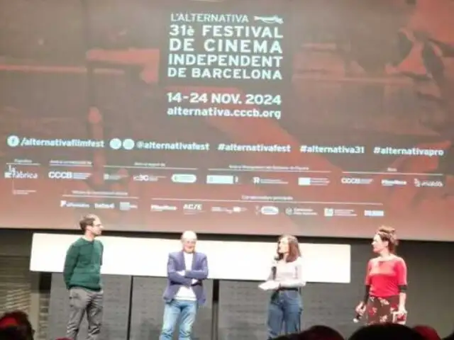 Presentan en Festival de Cine Alternativo de Barcelona película sobre familia en la Amazonía peruana