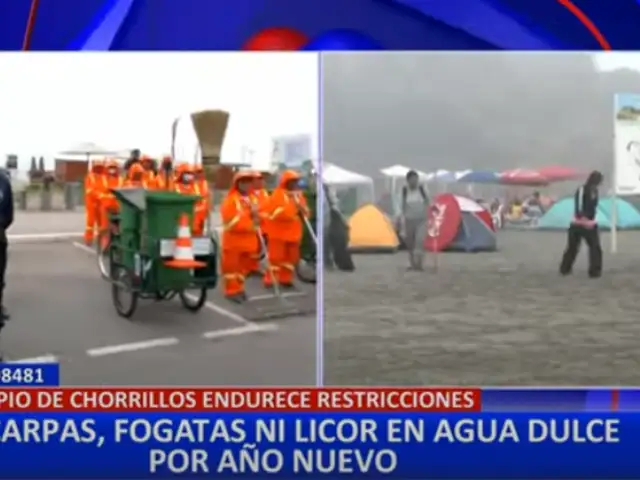 Municipalidad de Chorrillos impone restricciones en playa Agua Dulce para este verano