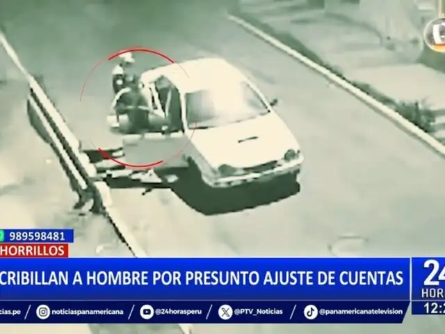 Chorrillos: acribillan a hombre por presunto ajuste de cuentas